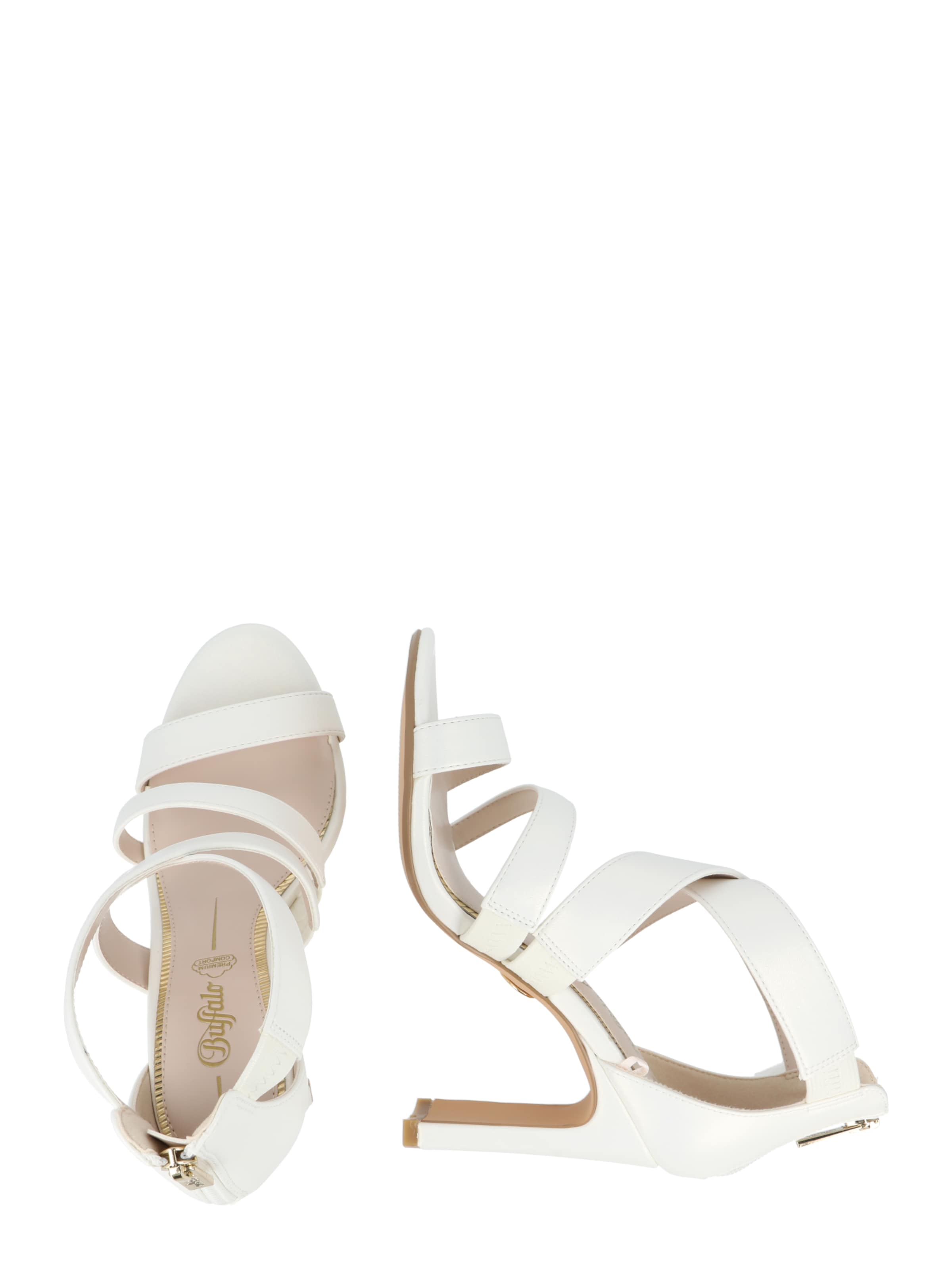 BUFFALO Szandálok 'JEAN' - fehér