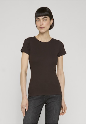 Urban Classics T-Shirt in Braun: Vorderseite