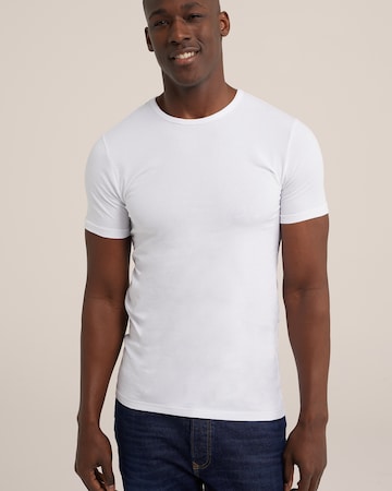 WE Fashion Shirt in White: front