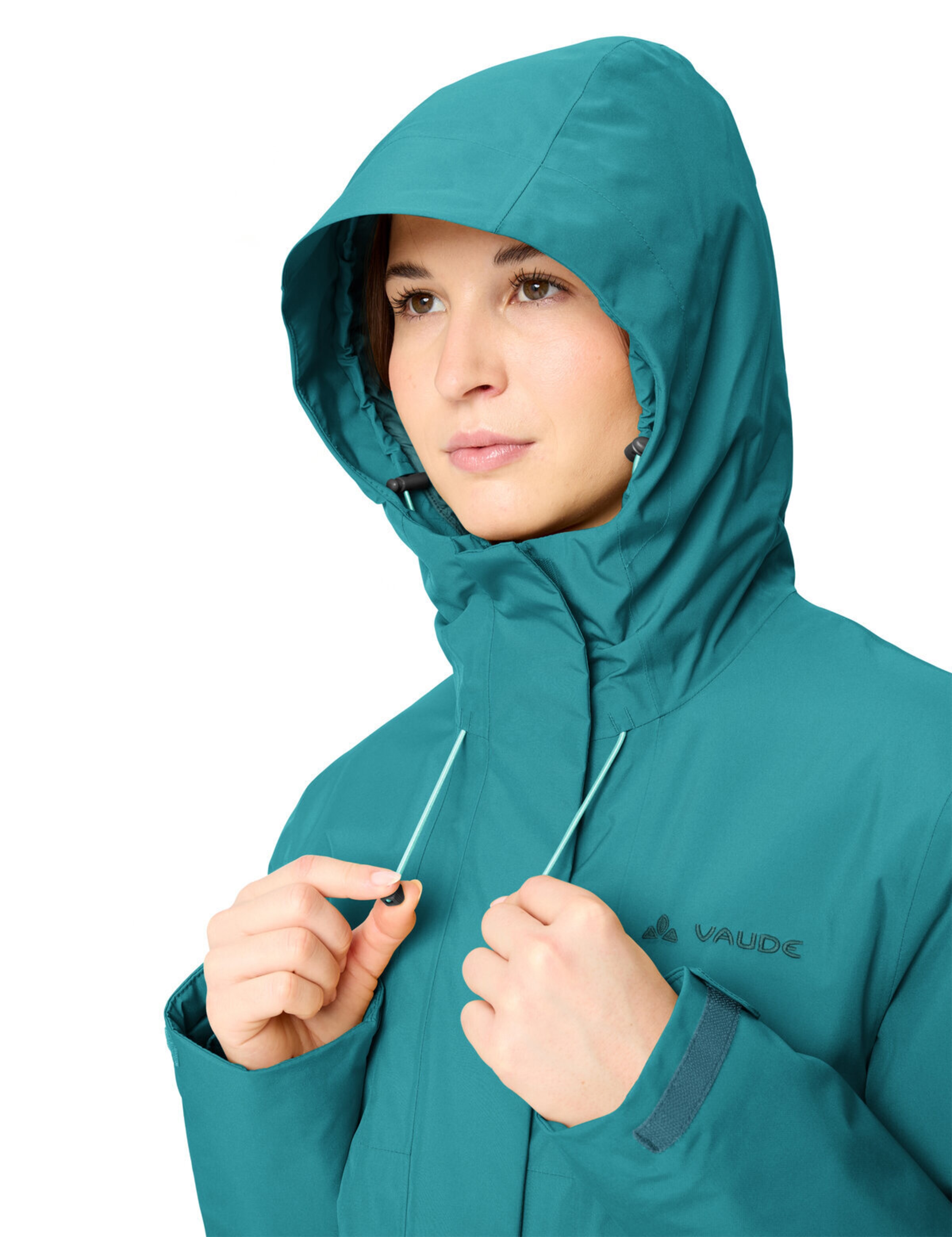 VAUDE Outdoorjacke 'Rosemoor II' in Grün