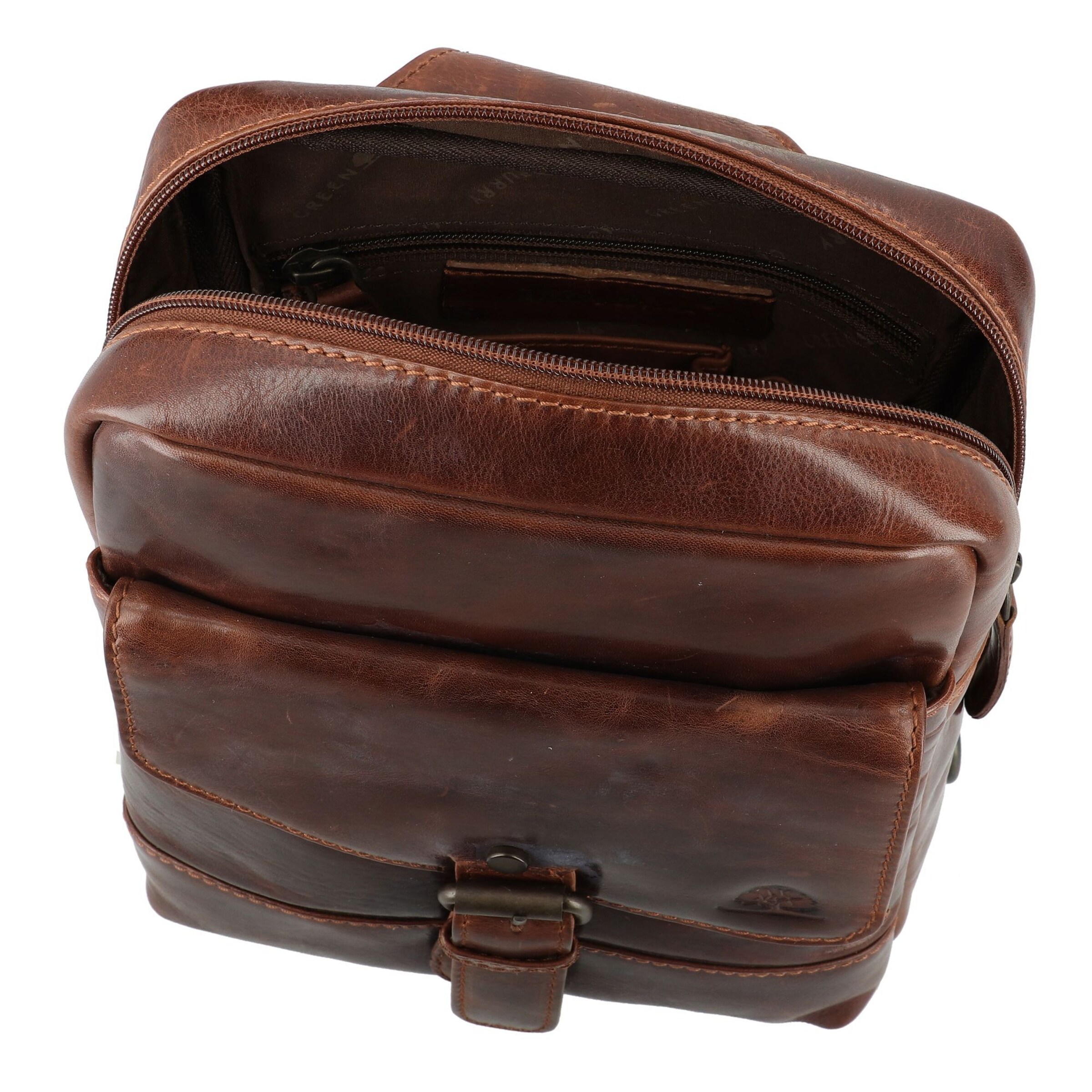 GREENBURRY Crossbody Bag in Brown