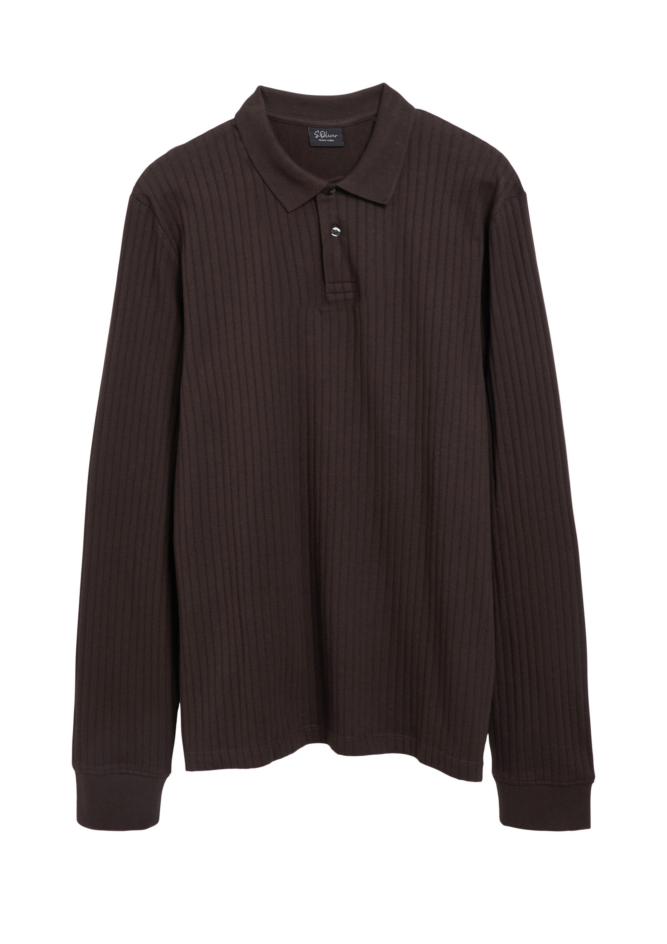 s.Oliver Shirt in XXXL in de kleur Donkerbruin, Productweergave