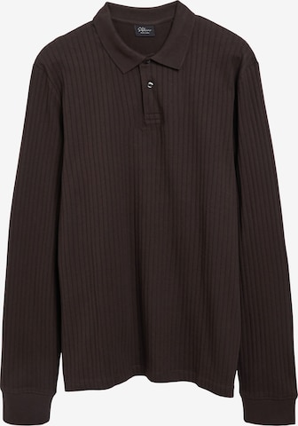 s.Oliver Shirt in Bruin: voorkant