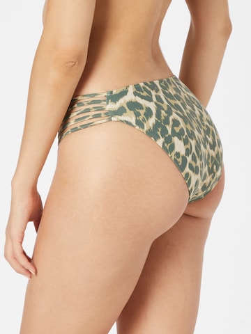 Slip costum de baie de la AERIE pe verde