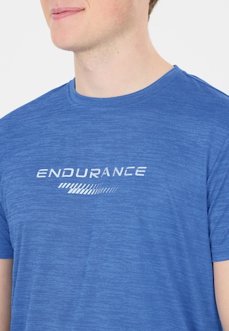 ENDURANCE Performance shirt 'PORTOFINO' in Blue