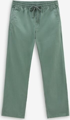 VANS - Pantalón 'Range' en verde: frente