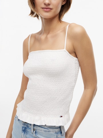 Tommy Jeans Τοπ σε λευκό
