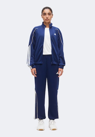 Completo per l'allenamento 'STADIUM' di ADIDAS SPORTSWEAR in blu: frontale
