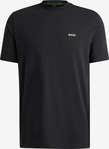 BOSS Green T-Shirt in Grau: predná strana