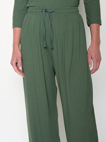 GREENBOMB Regular Broek 'Mood Basic' in Groen
