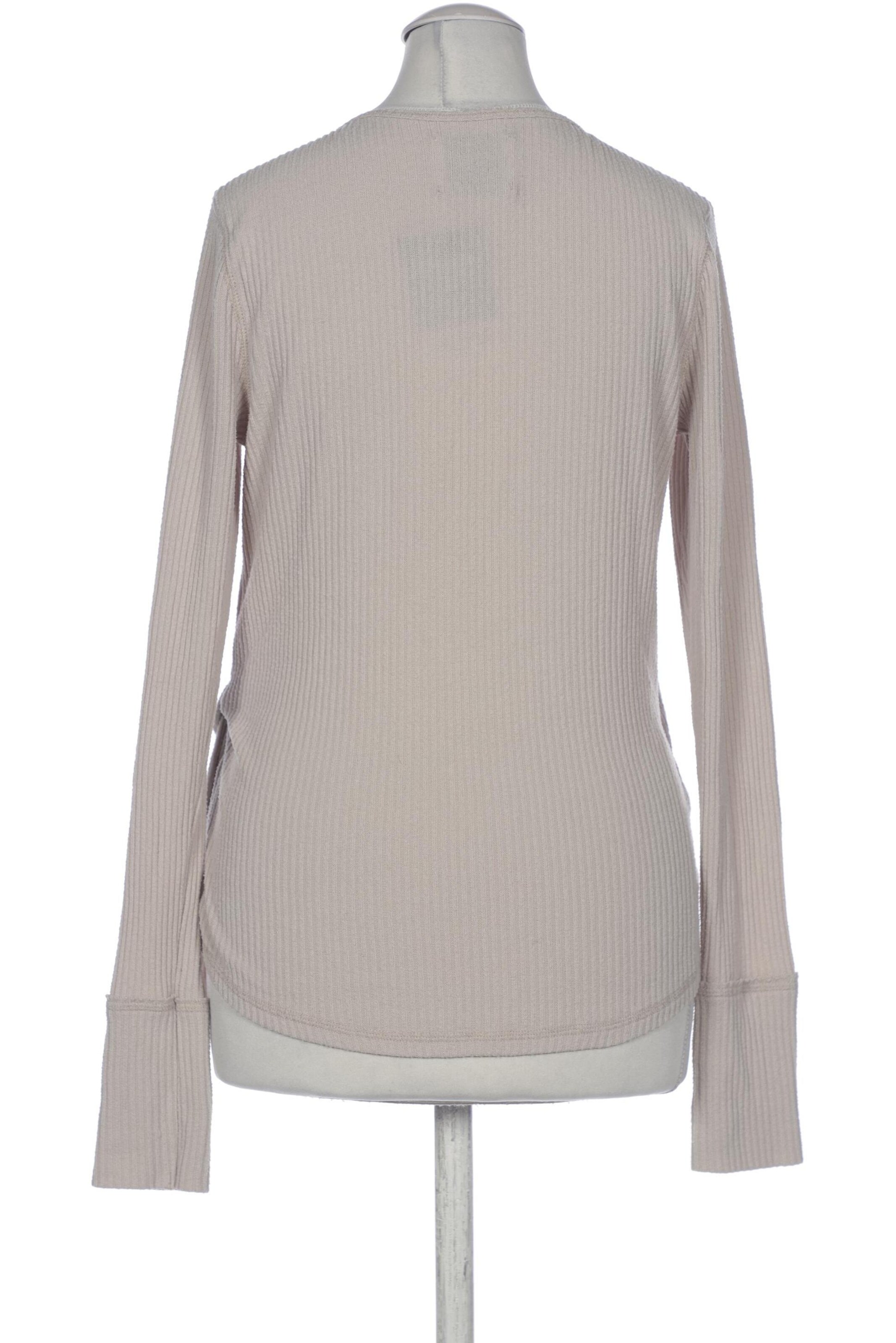 Abercrombie & Fitch Langarmshirt S in Beige