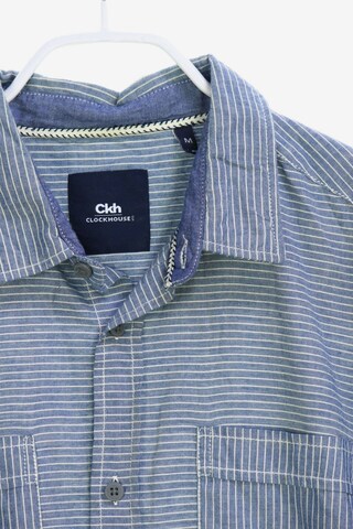 CLOCKHOUSE Button Up Shirt in M in Grey