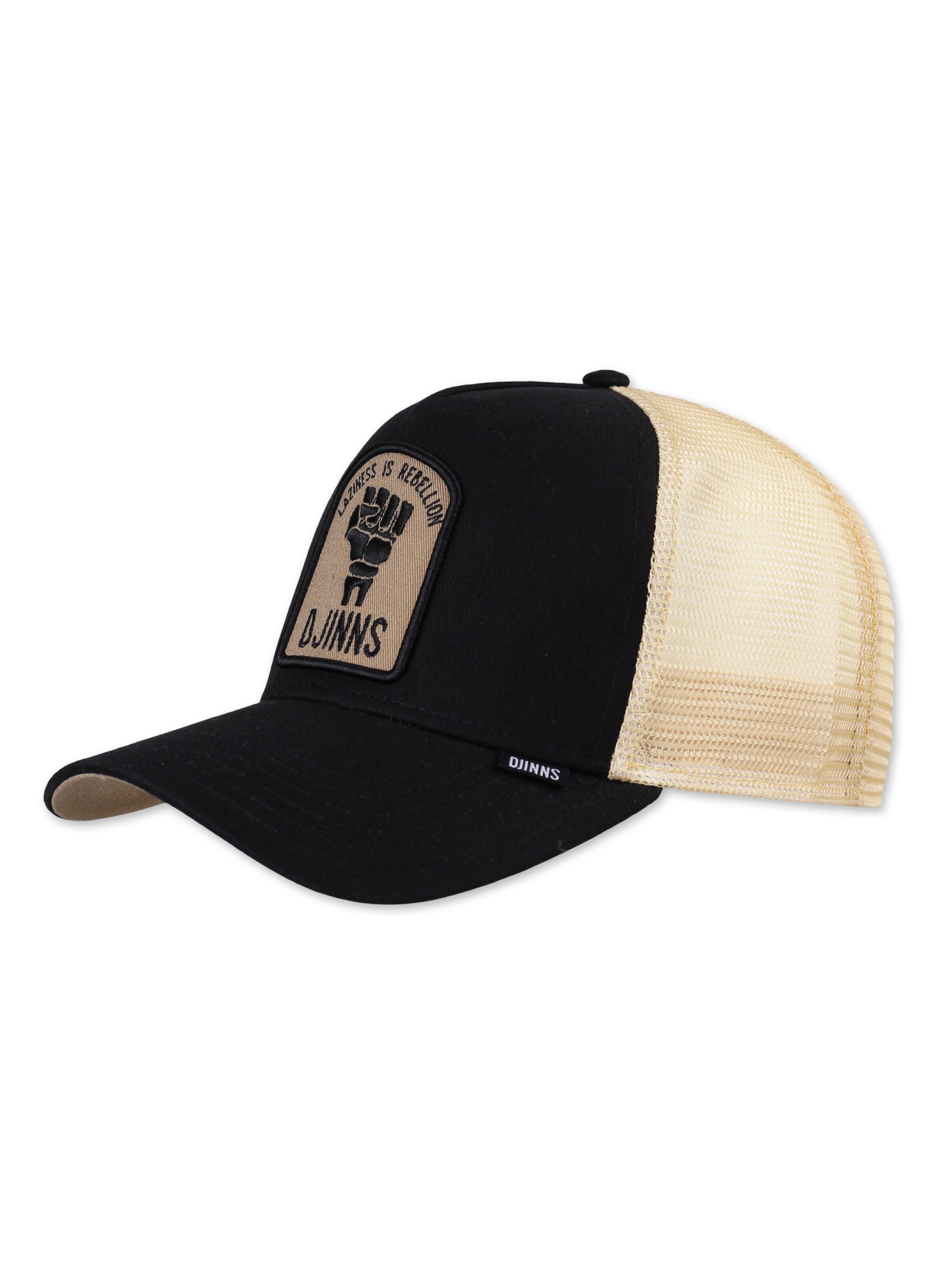 Cappello da baseball 'HFT Rebellion' di DJINNS in colori misti: frontale