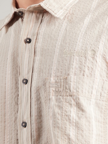 TIMBERLAND Comfort Fit Риза в кафяво