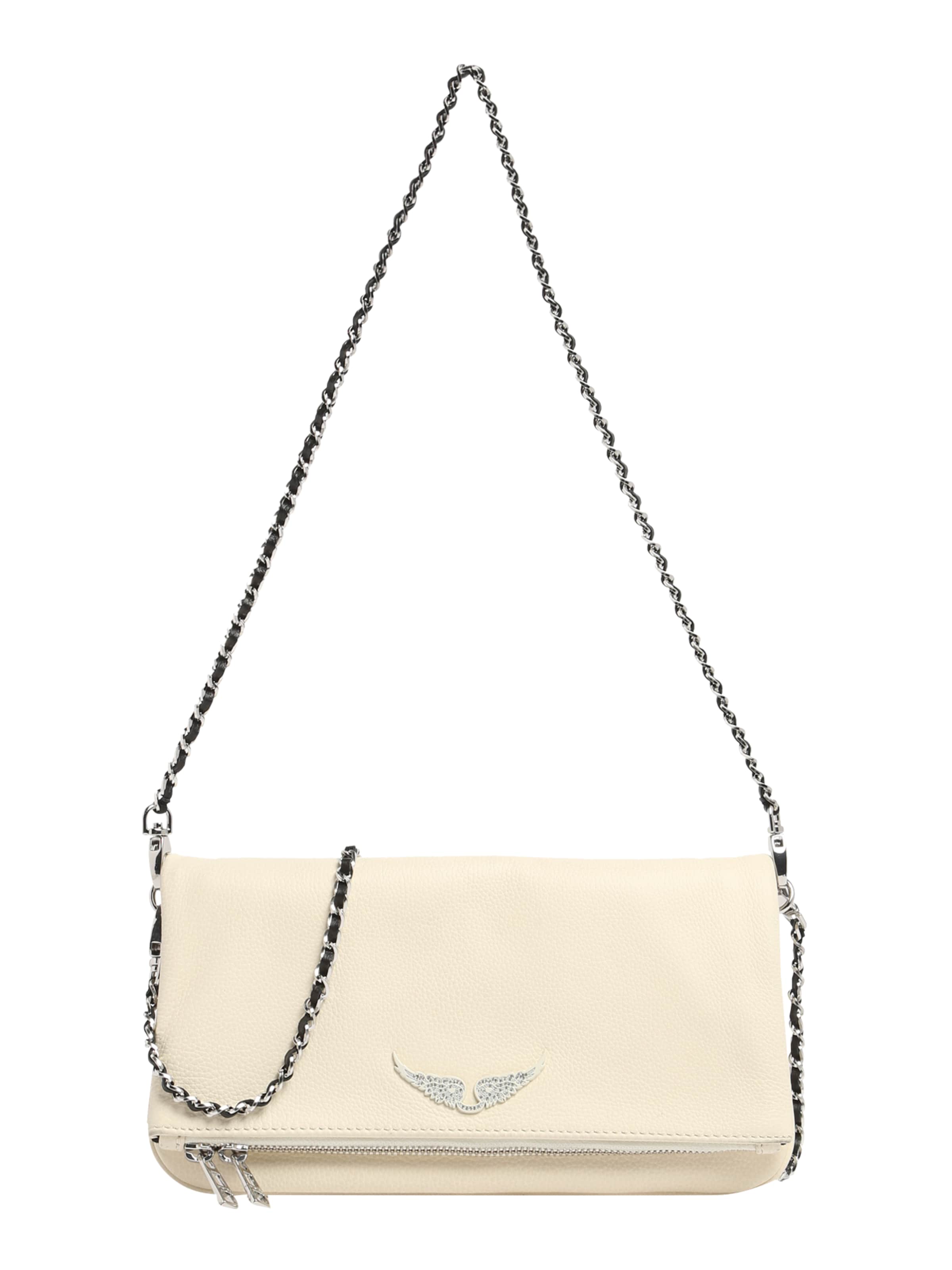 Pochette Zadig & Voltaire en blanc