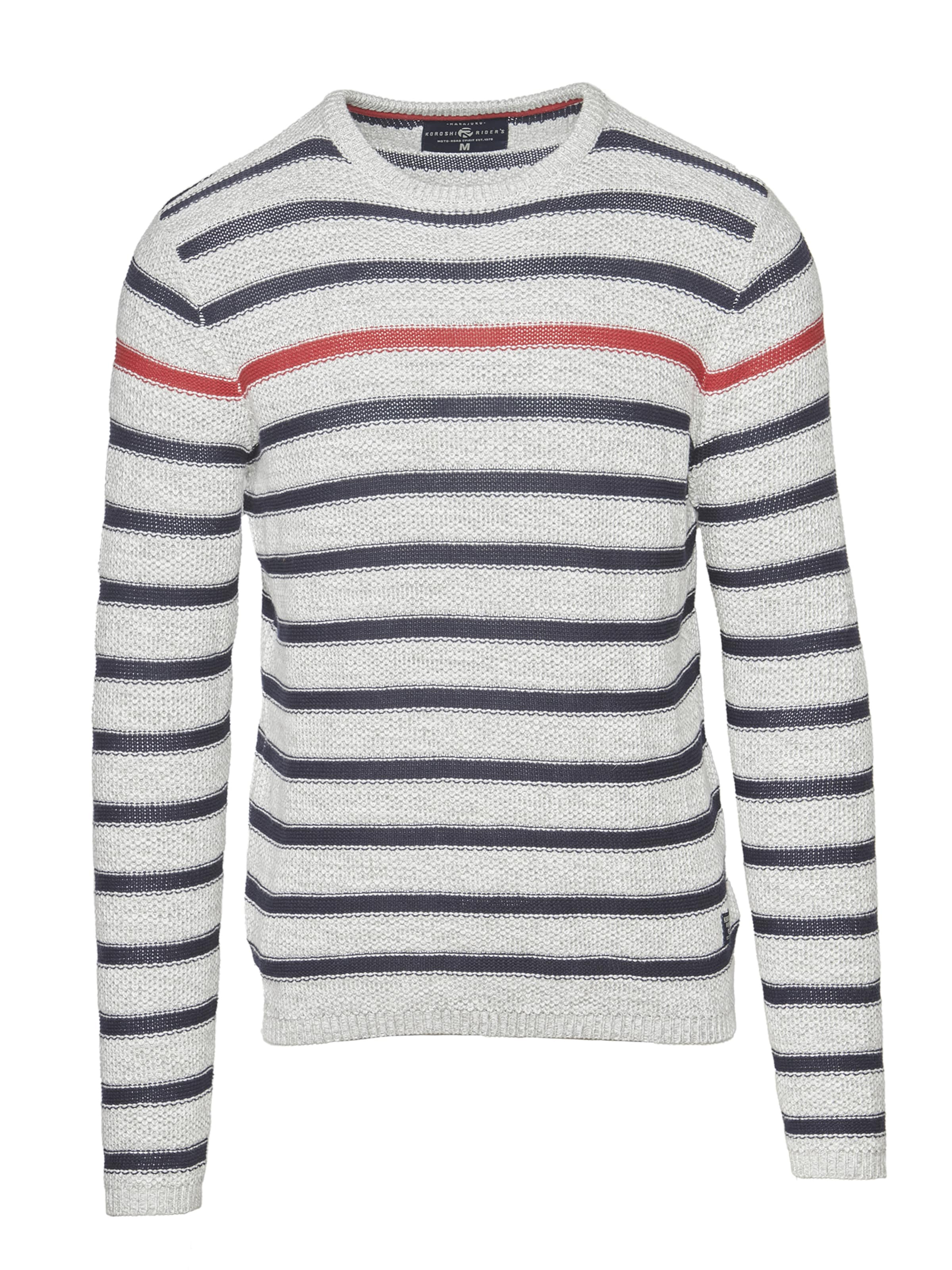 KOROSHI Pullover i hvid: forside
