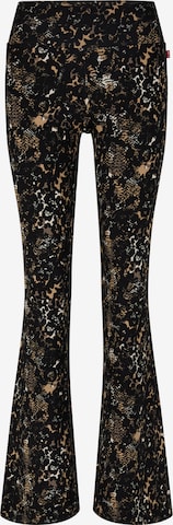 JOOP! Flared Trousers in Black: front