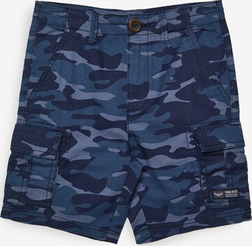 Threadboys Regular Shorts in Blau: predná strana