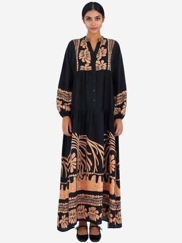 Bigdart Dress in Black: front