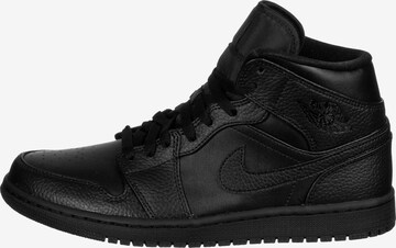 Sneaker înalt 'Air 1' de la Jordan pe negru