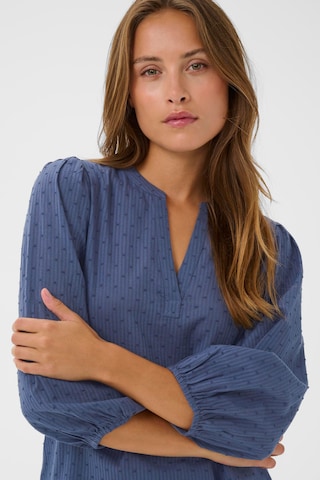 Kaffe - Blusa 'KAFrancesca' en azul