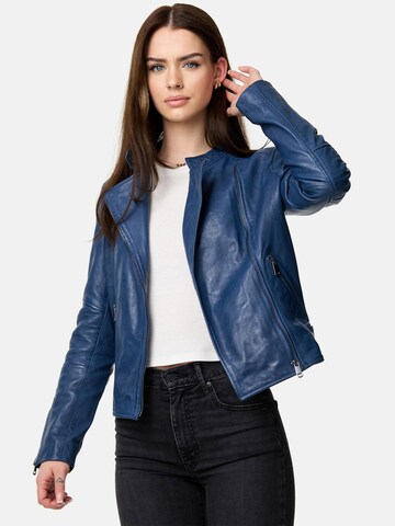 Veste mi-saison 'F523' Tazzio en bleu