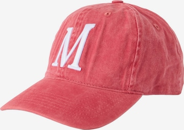 Casquette 'Jamie' MUSTANG en rouge : devant