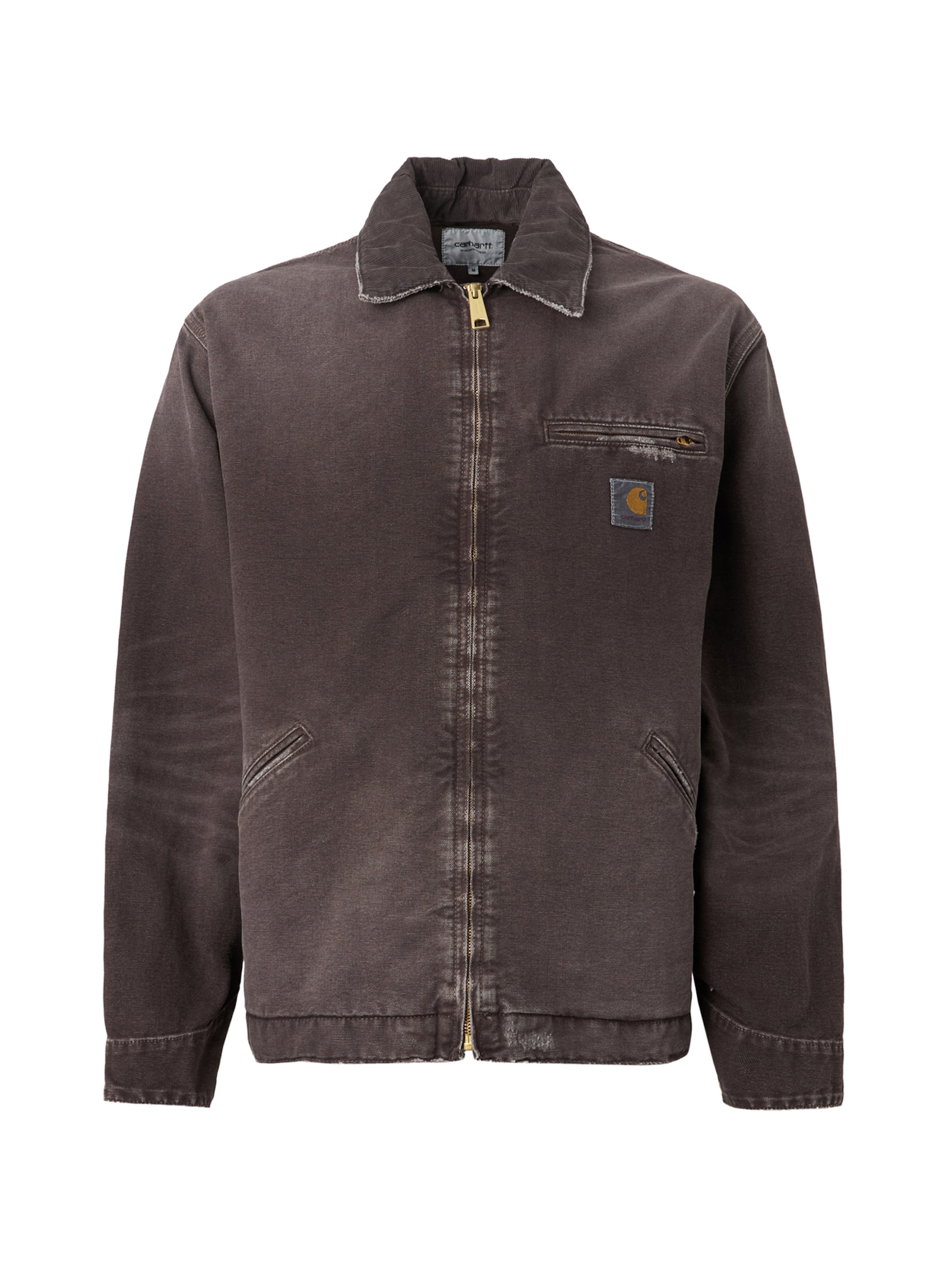 Carhartt WIP Přechodná bunda 'OG Detroit' – hnědá: přední strana