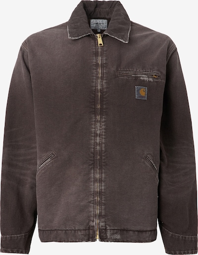 S dydžio Demisezoninė striukė 'OG Detroit' iš Carhartt WIP, spalva – šokolado spalva, Prekių apžvalga