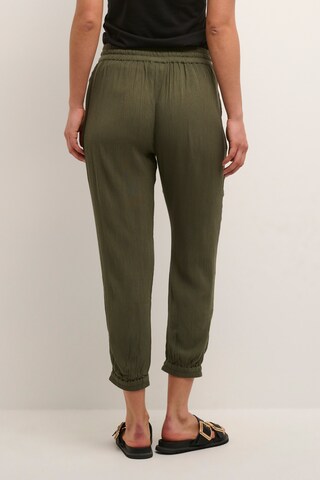 Kaffe Loose fit Trousers 'Amber' in Green
