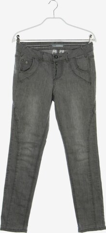 NILE Skinny-Jeans 25-26 in Grau: predná strana