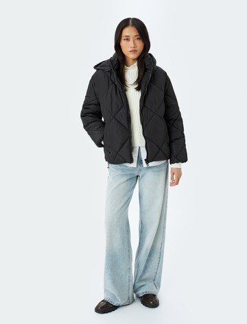 Koton Jacke in Schwarz