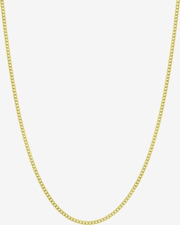 Lucardi Ketting 'Basic' in Goud: voorkant