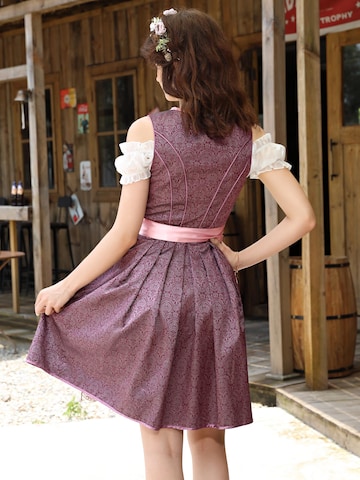 Yesfashion Dirndl in Pink