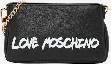 Love Moschino Torba na ramię w kolorze czarny: przód