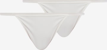 PUMA String in Weiß: Vorderseite