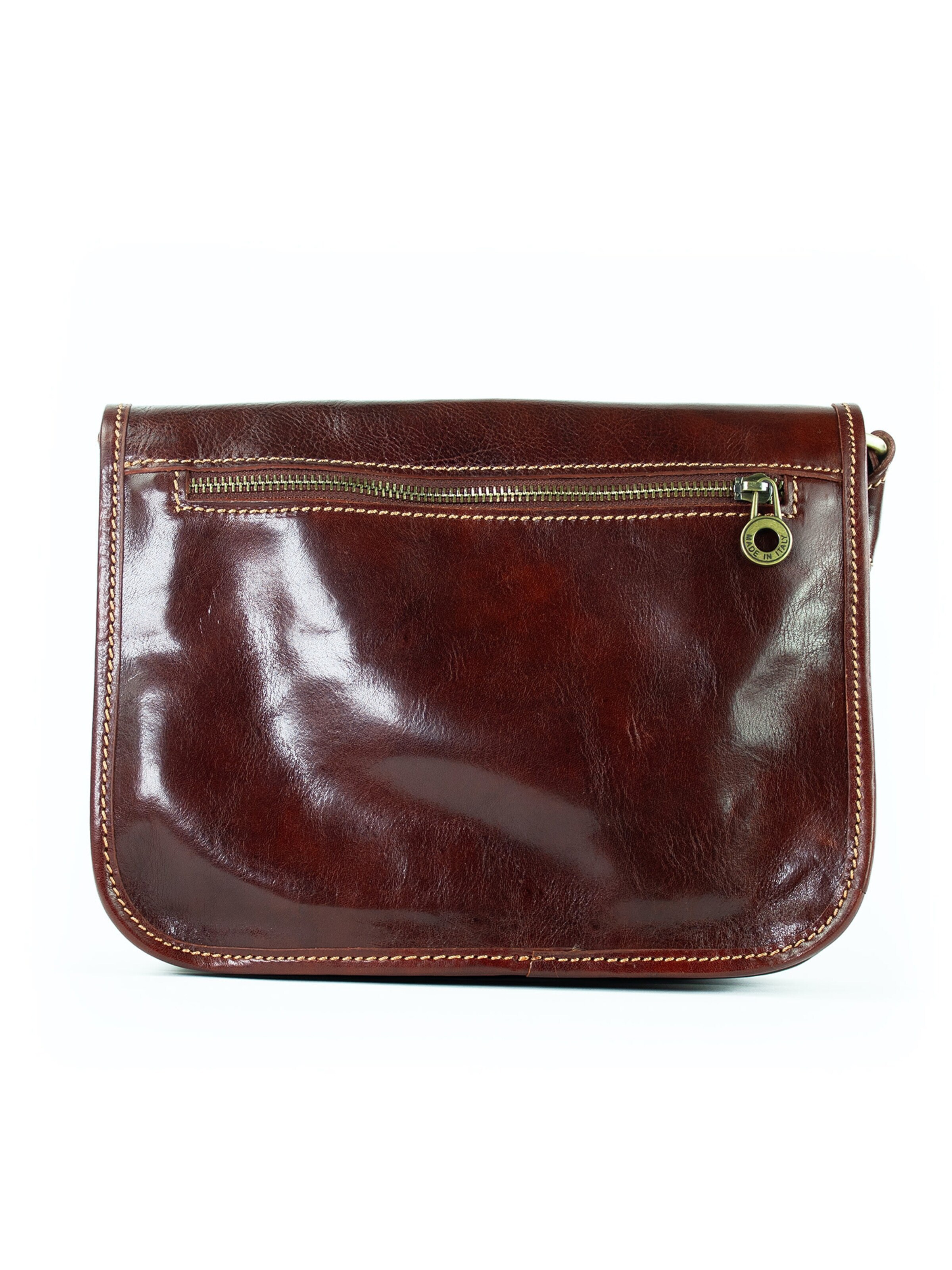 lePelou - Bolso de mano 'ELENA' en marrón