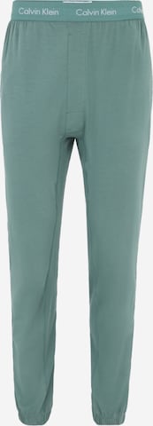 Pantaloncini da pigiama di Calvin Klein Underwear in verde: frontale