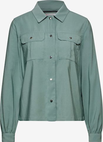 STREET ONE Between-Season Jacket in Green: front