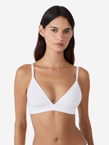 Triangolo Reggiseno di ETAM in bianco: frontale