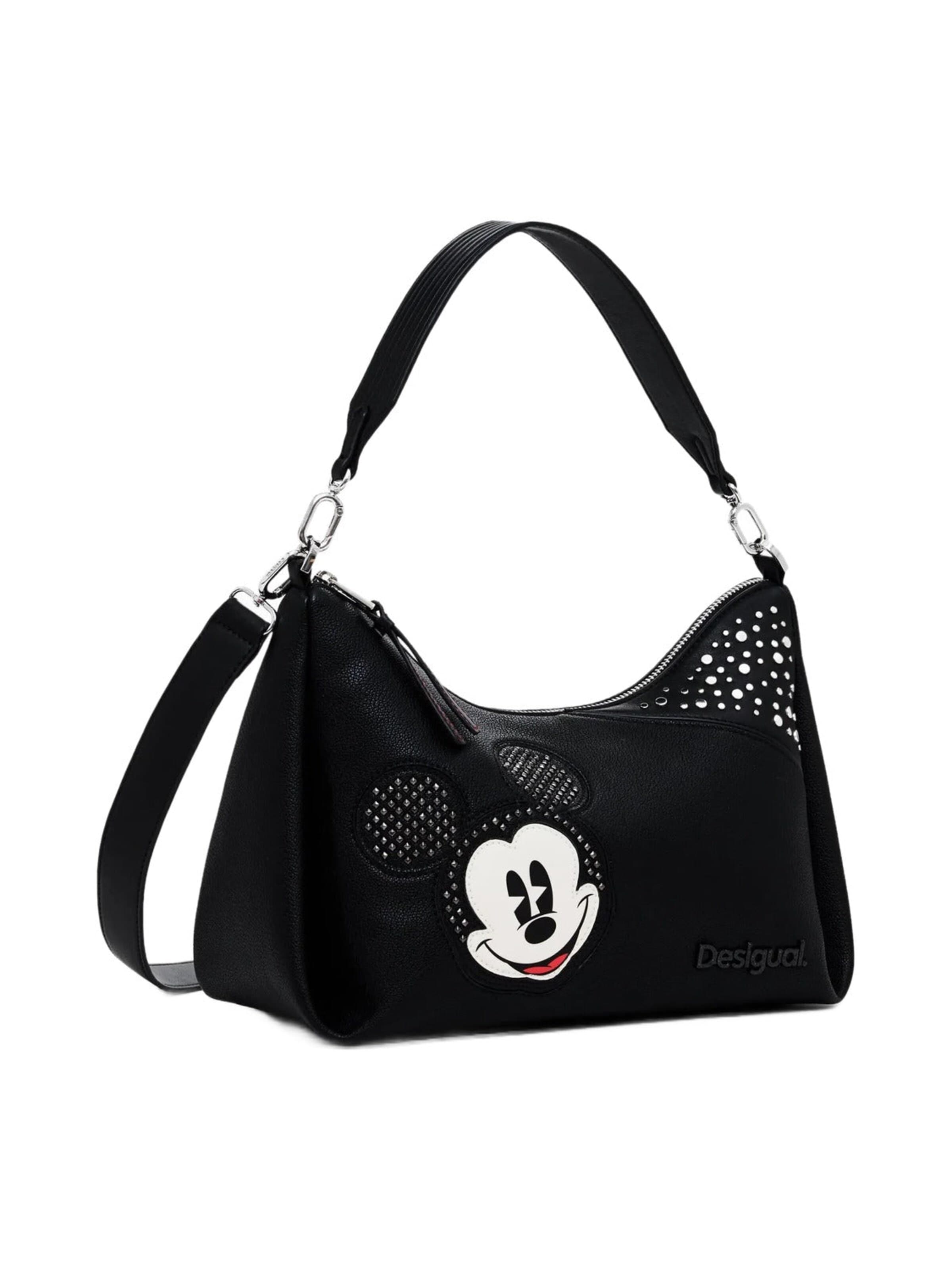 Sac bandoulière '24WAXPAF' Desigual en noir