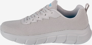 SKECHERS Sneaker low 'Skechers Bobs B Flex - Chill Edge' in Grau: Vorderseite