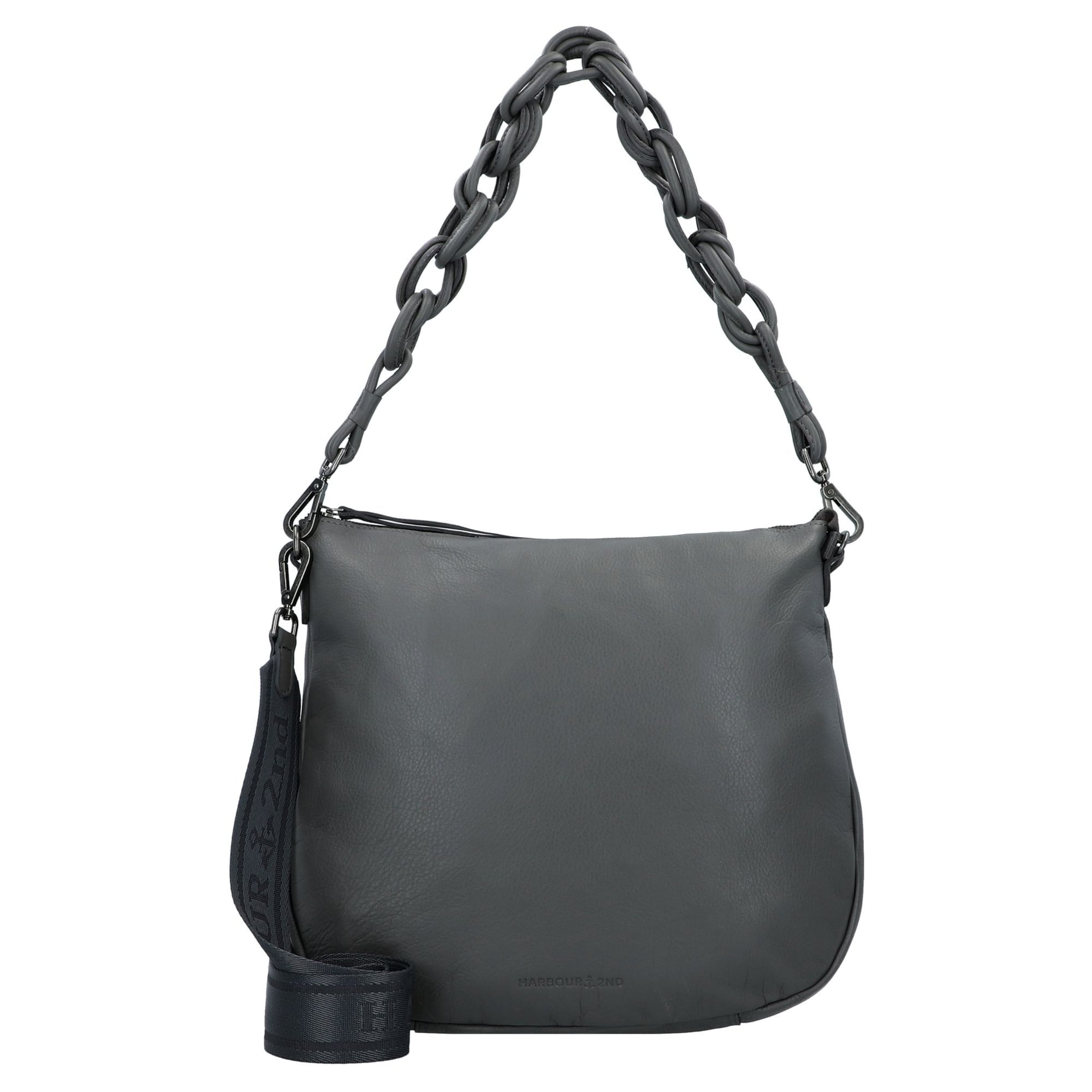 Harbour 2nd Umhängetasche 'Just Pure' in Grau: Vorderseite