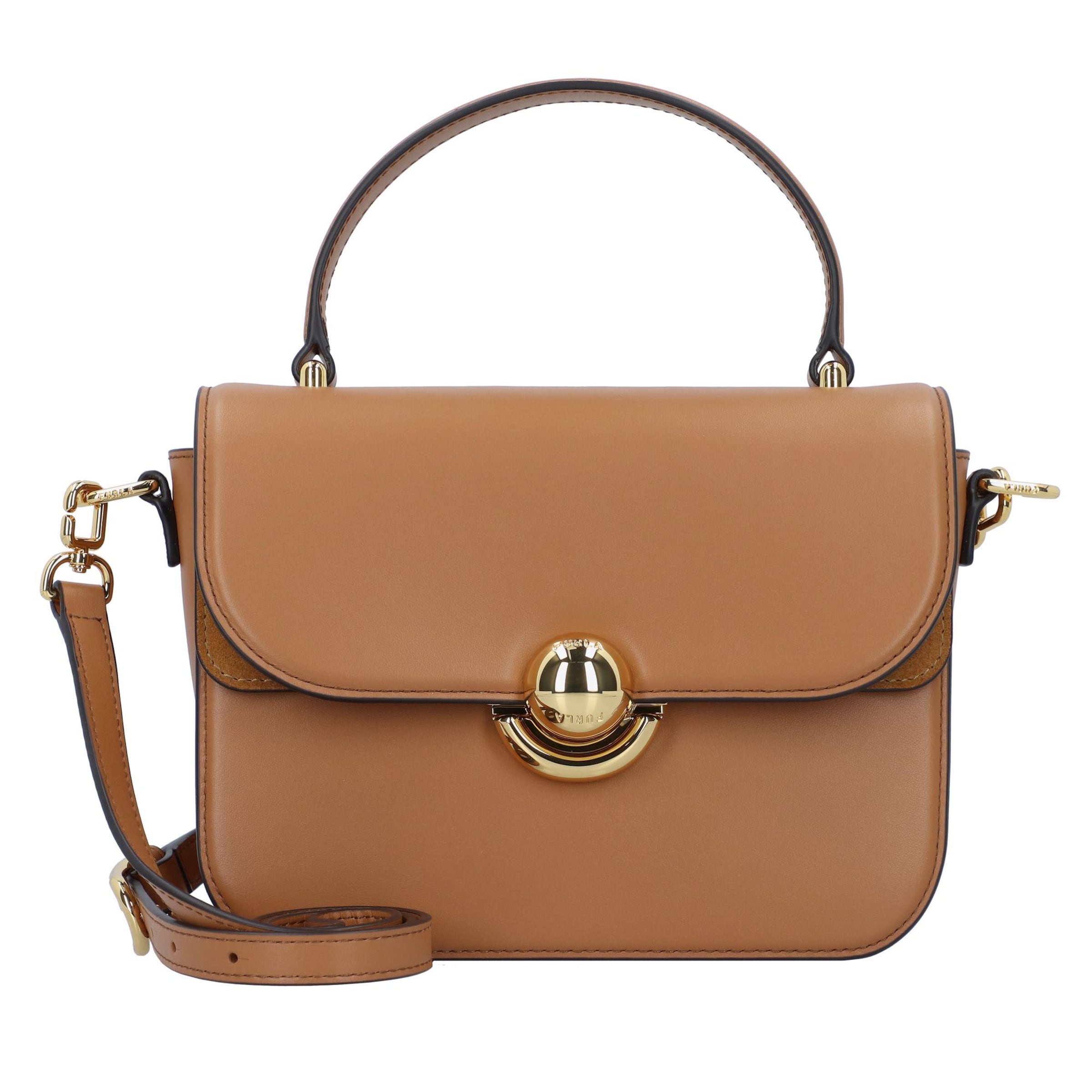 Borsa a mano 'Sfera' di FURLA in marrone: frontale