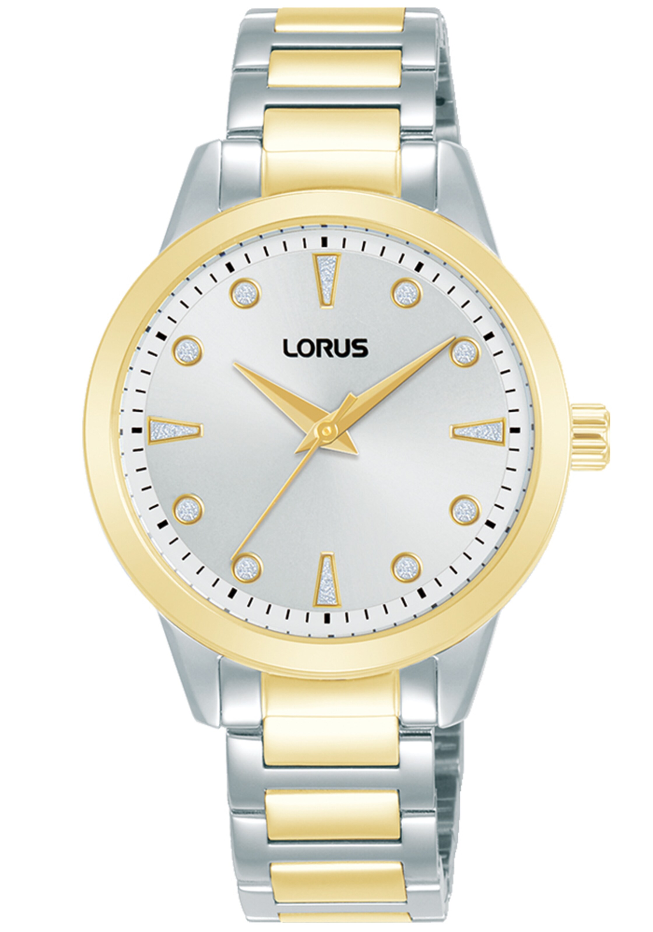 LORUS Uhr in Gold: Vorderseite