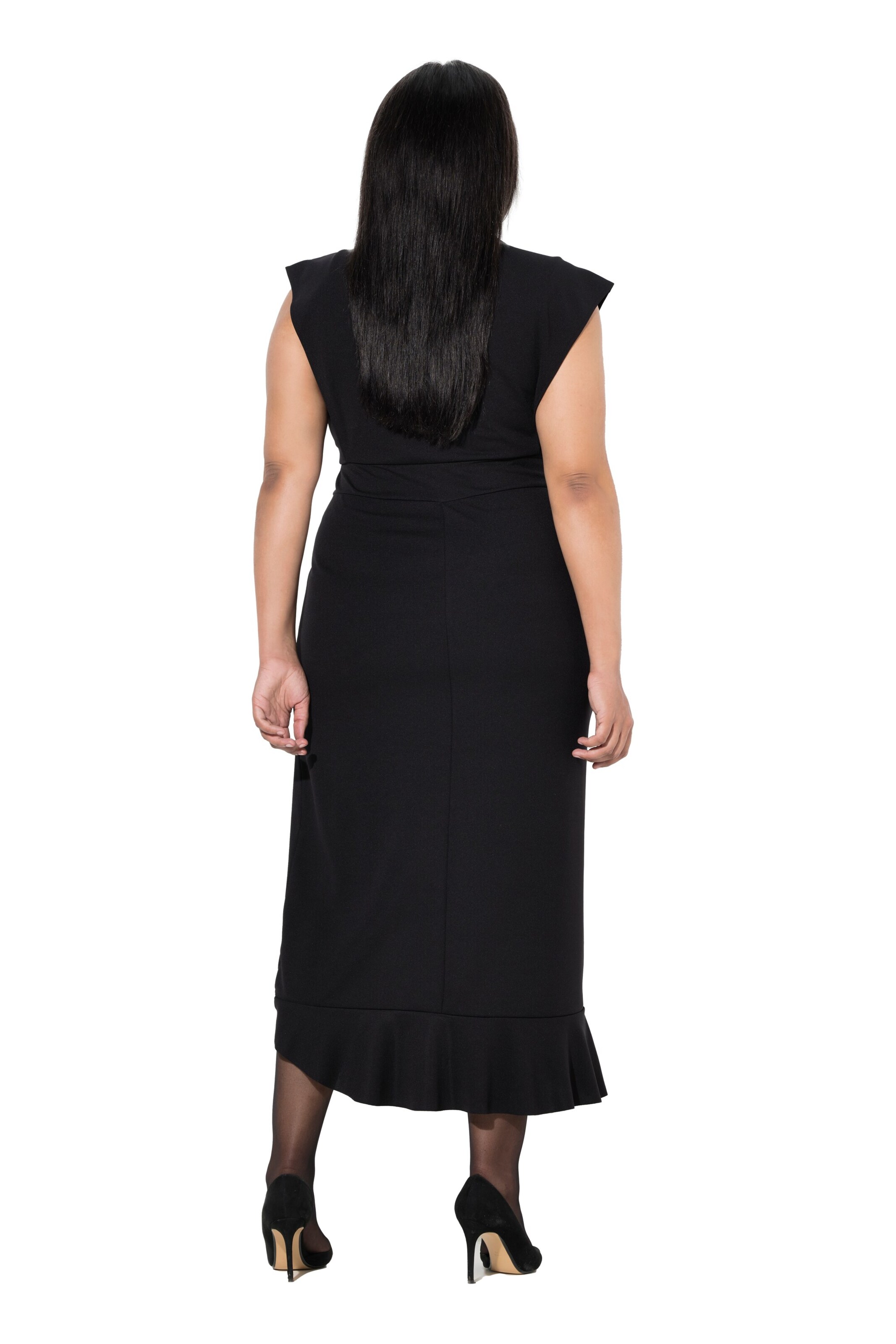 Ulla Popken Kleid in Schwarz