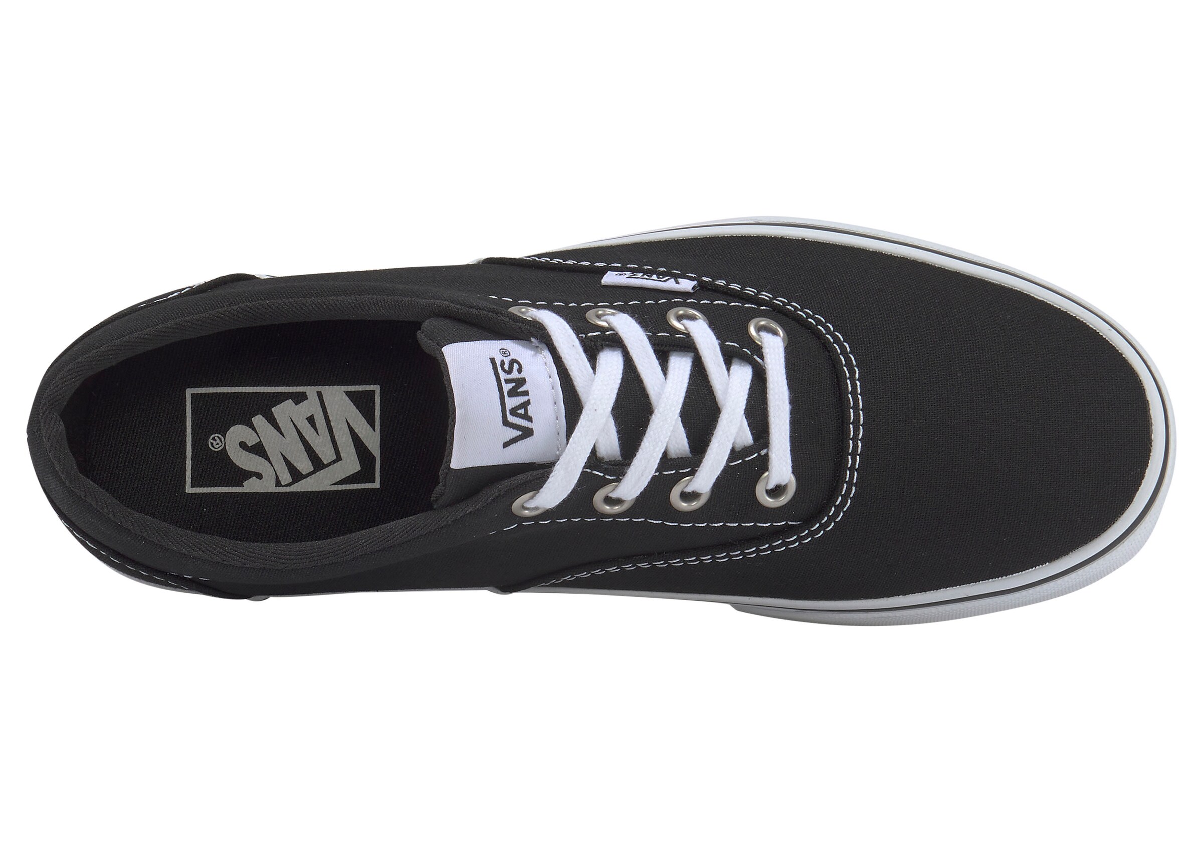VANS Sneaker 'Doheny' in Schwarz