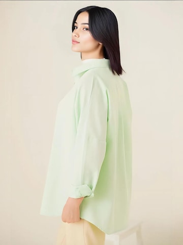 Bigdart Blouse in Green