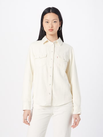 LEVI'S ® Blouse 'Iconic Western' in Beige: front