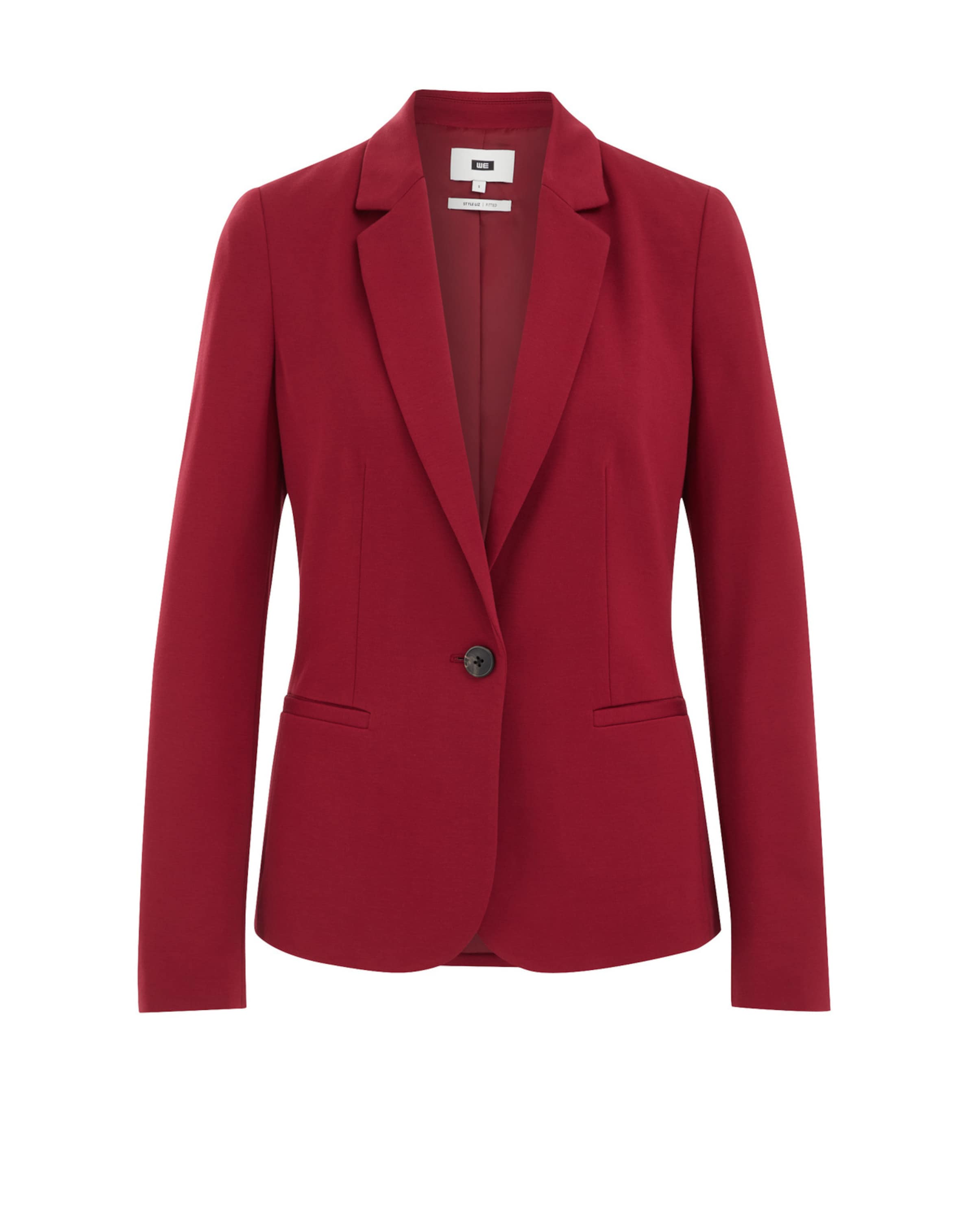 WE Fashion Blézer - piros: elől